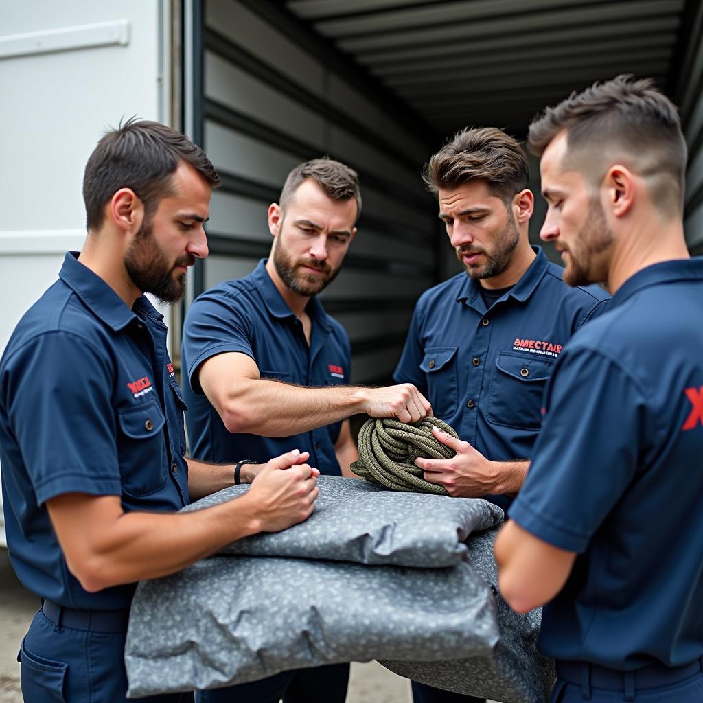 Experten für Ladungssicherung bei Autorepairaid