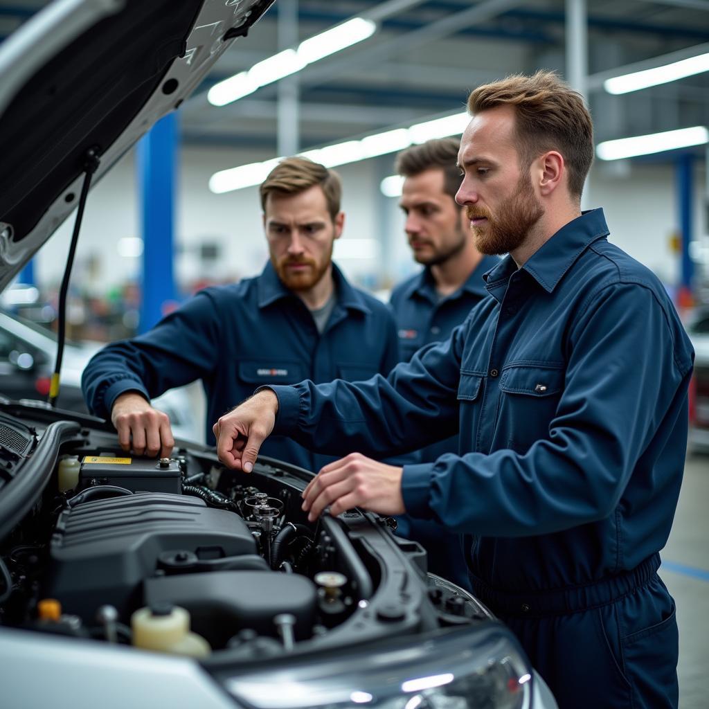 Experten-Team von autorepairaid