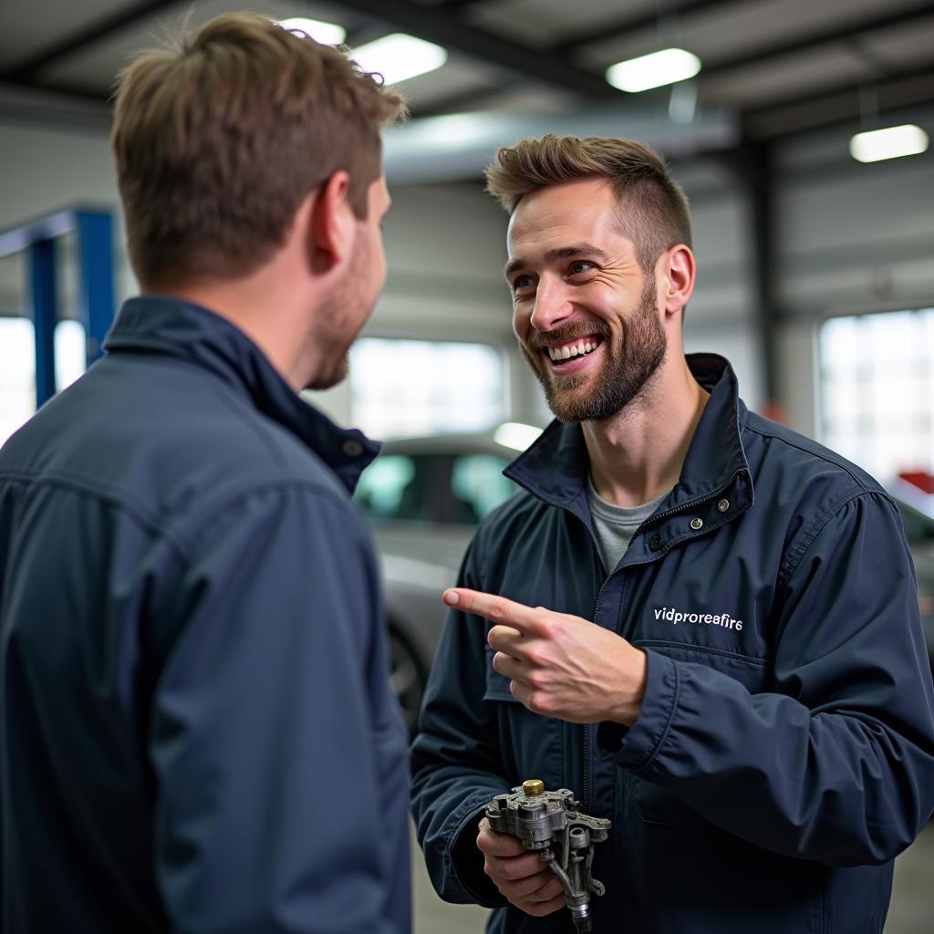 Expertenunterstützung bei der Fahrzeugdiagnose