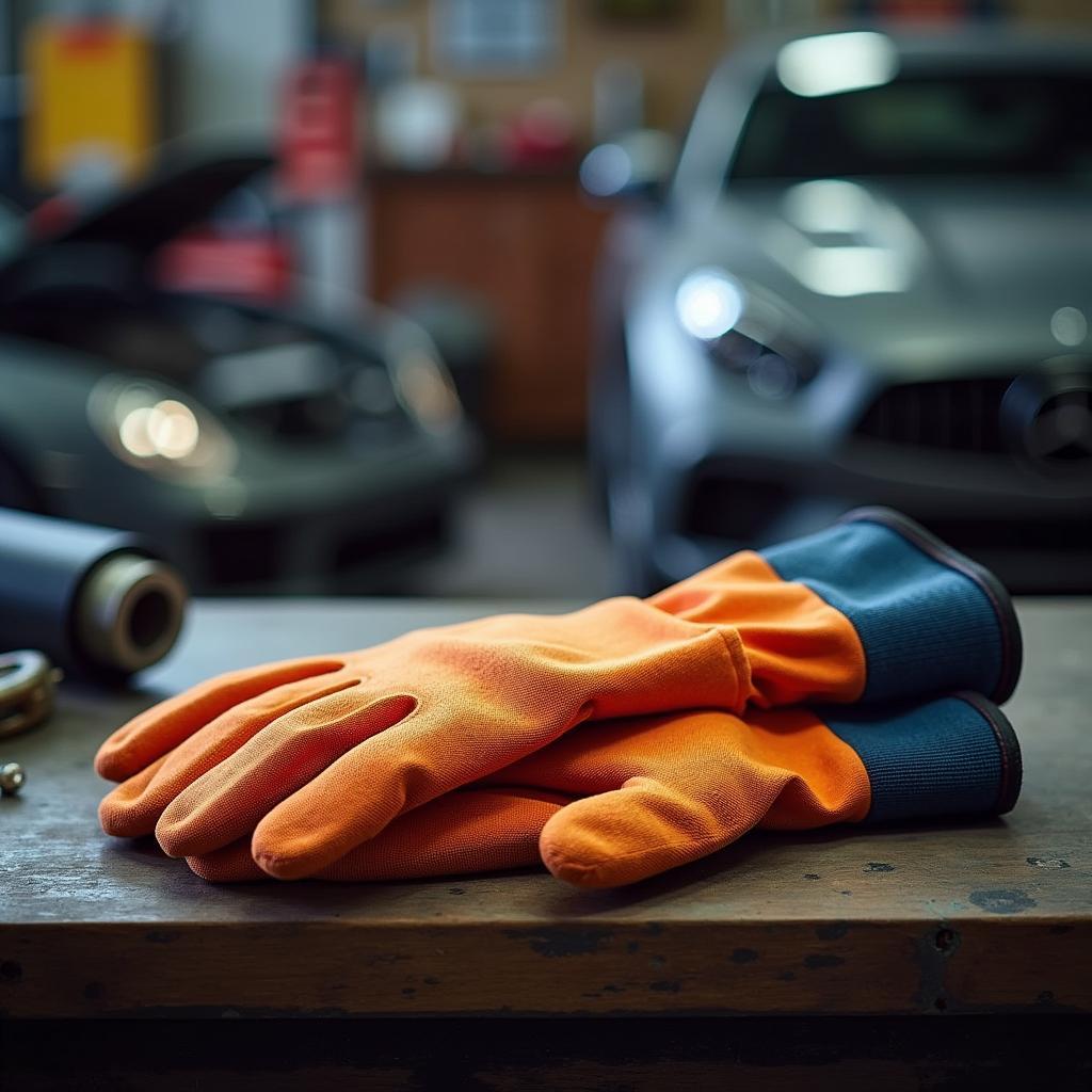 Hitzeschutzhandschuhe aus Extremtextil in Dresden