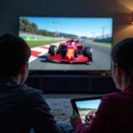 F1 Übertragung im Fernsehen und Streaming