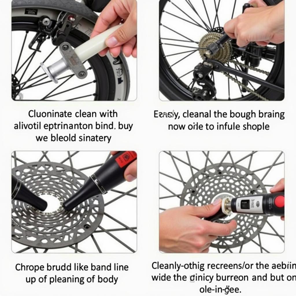 自転車のベアリングのメンテナンス