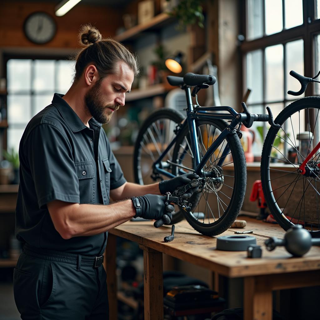 Fahrrad Werkstatt: Professionelle Reparatur