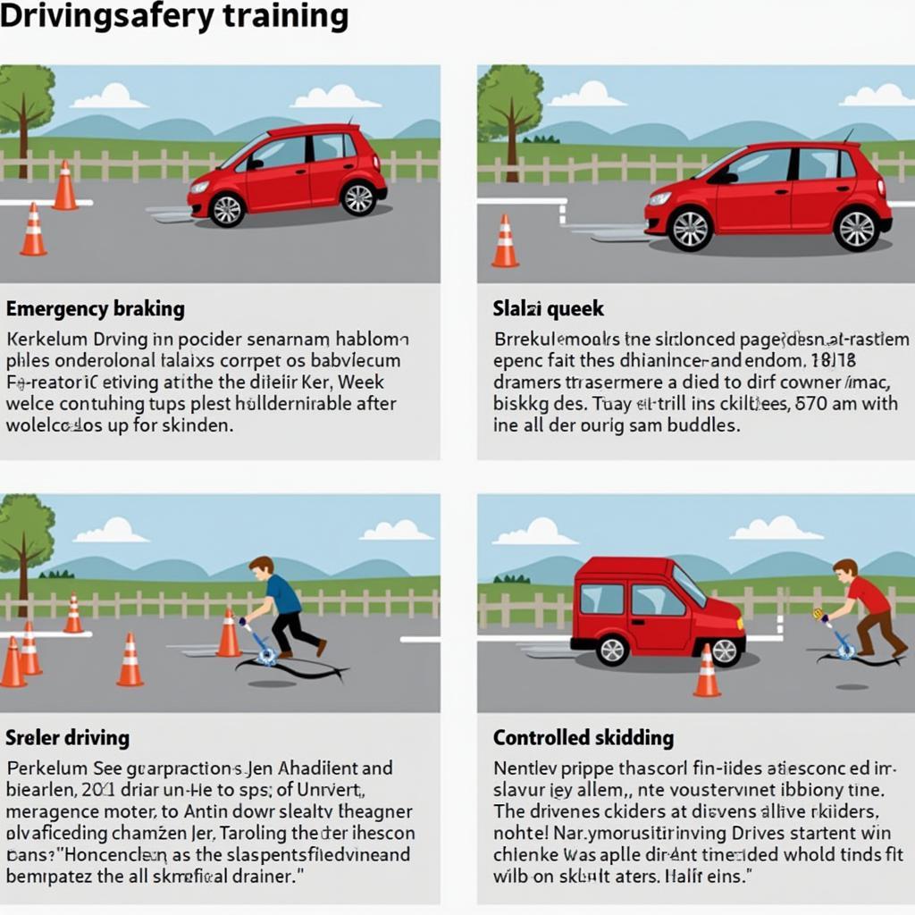 Fahrsicherheitstraining Kempten ADAC Übungen