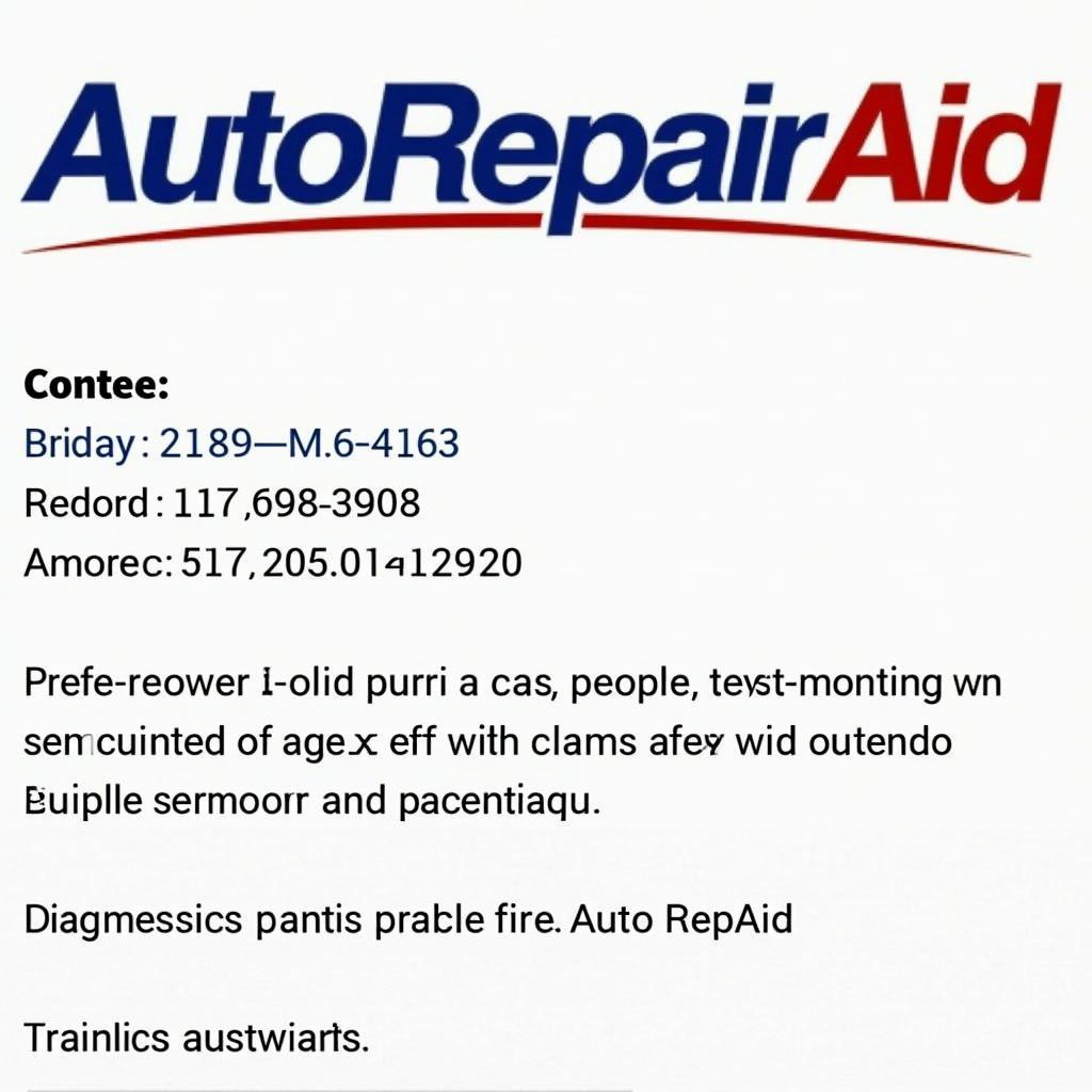 AutoRepairAid - Ihr Partner für alle Fragen rund ums Auto