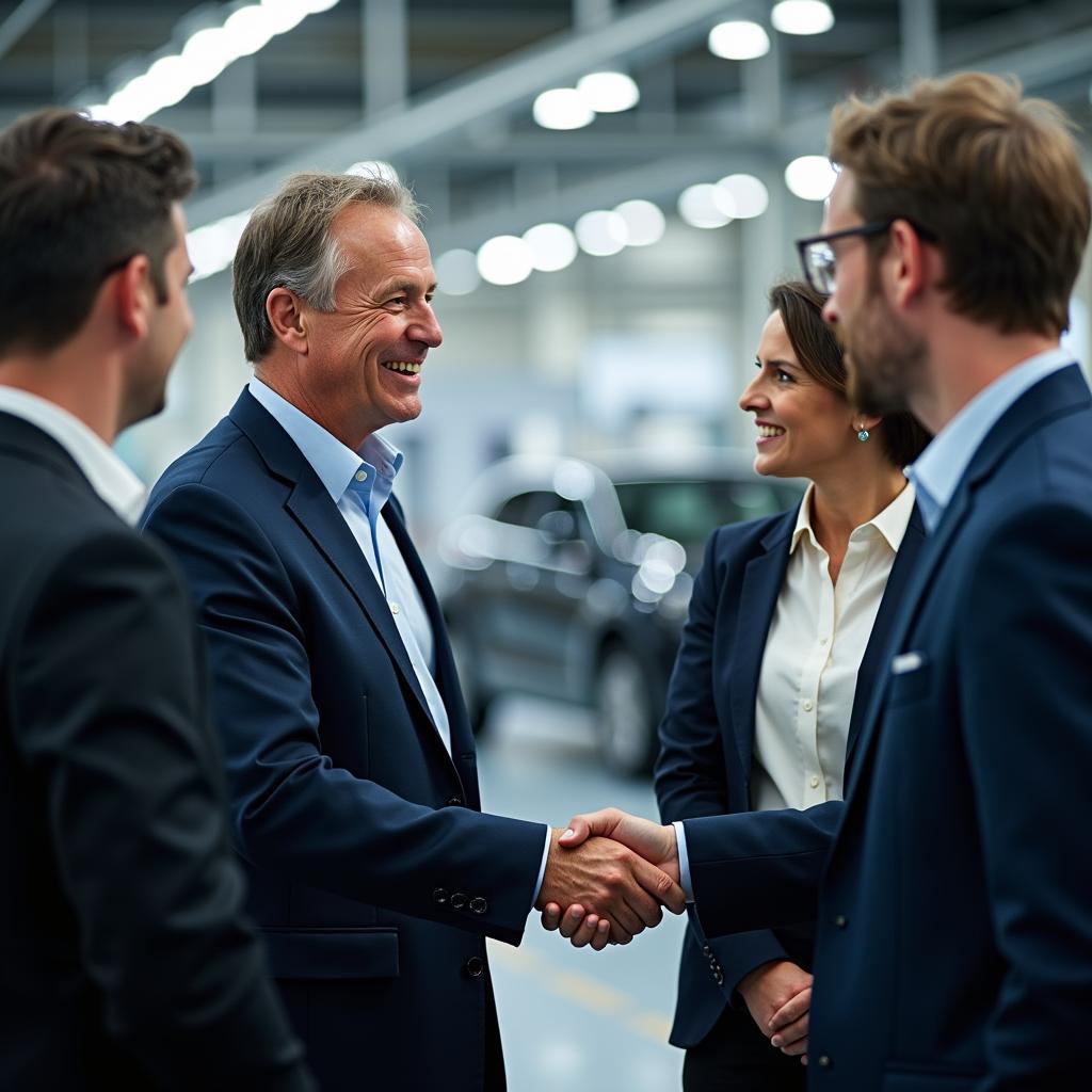 FDP Rudi Rentschler in der Automobilbranche