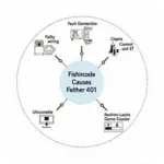 Ursachen und Lösungen für Fehlercode 401 im Auto