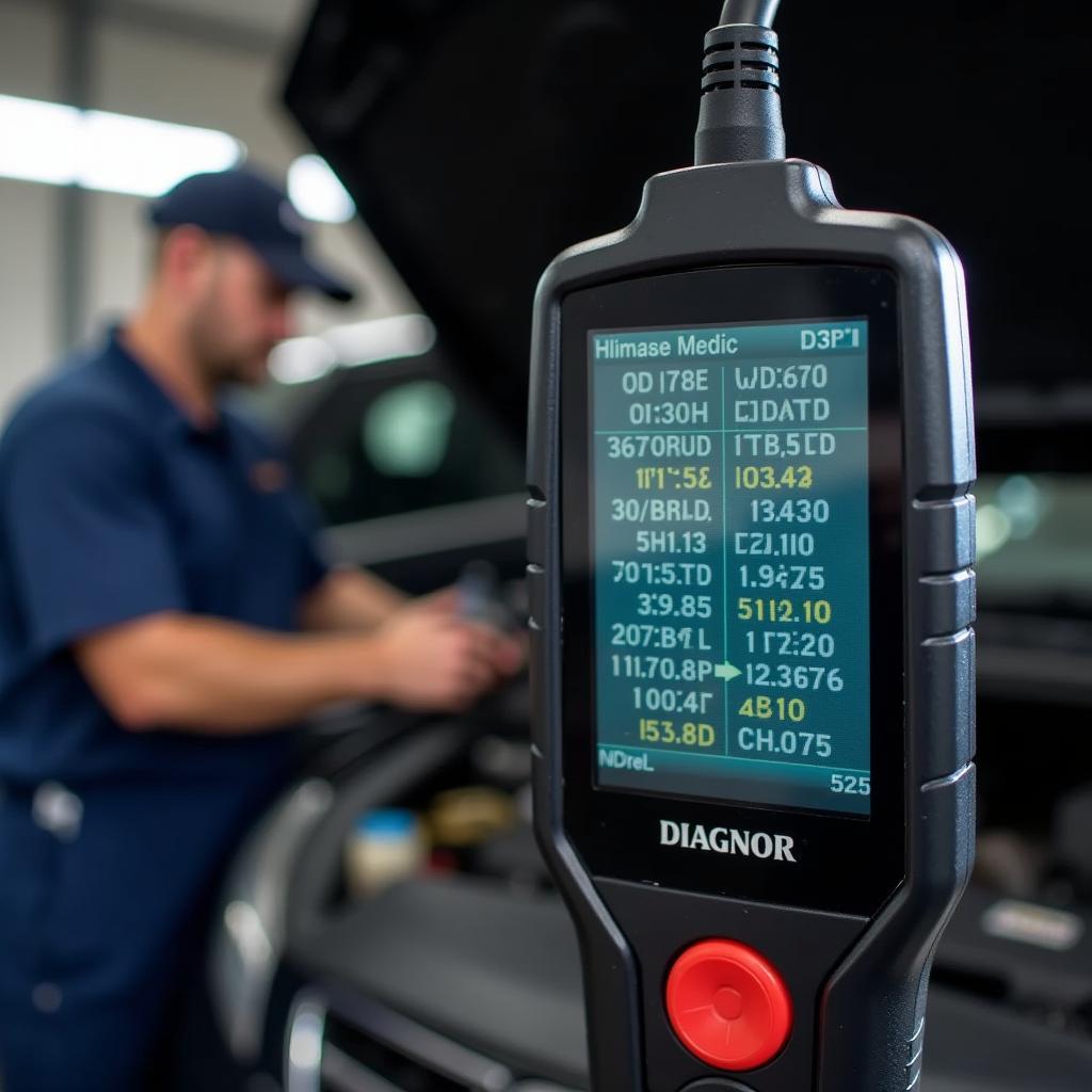 Fehlercodes im Auto, Diagnose und Reparatur