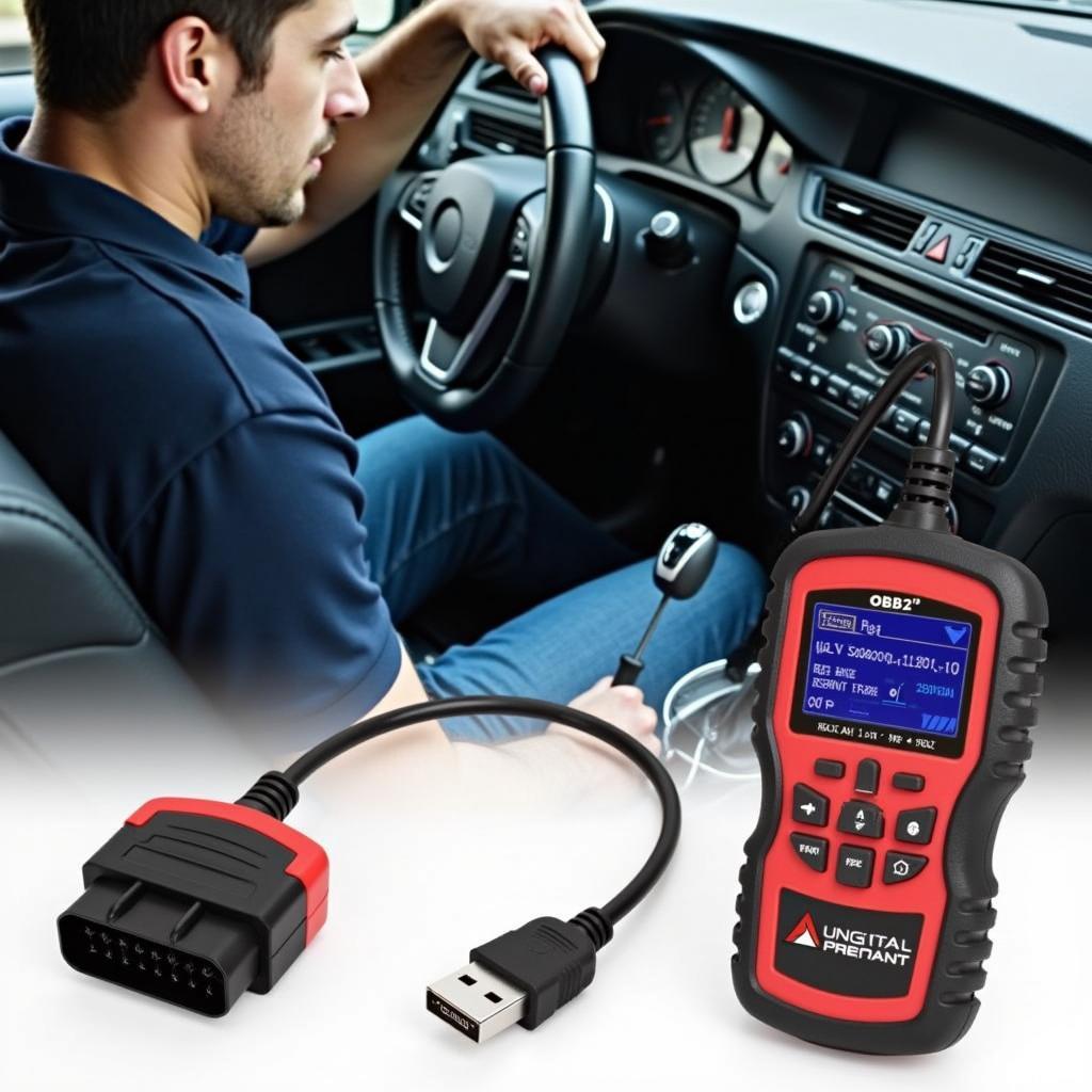 Fehlerdiagnose mit OBD2 Scanner