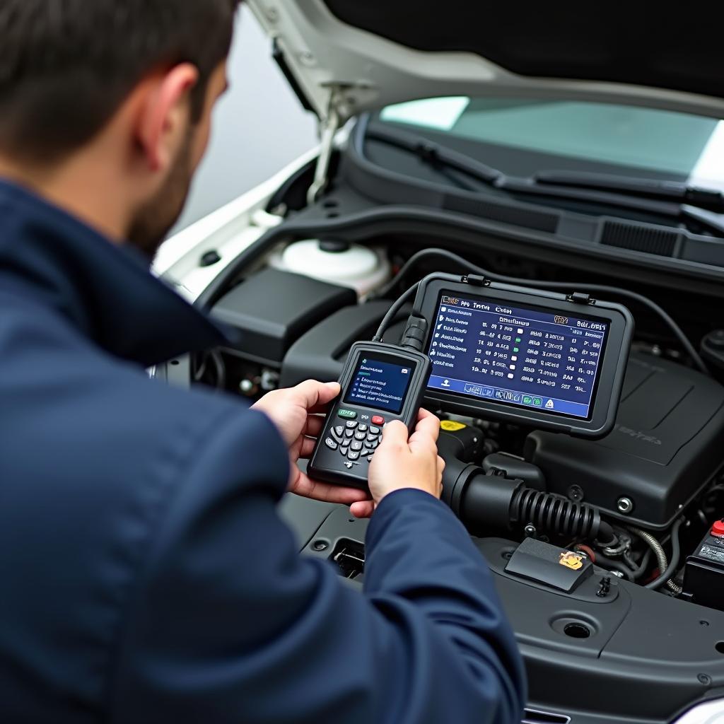 Fehlerdiagnose mit OBD2 Scanner