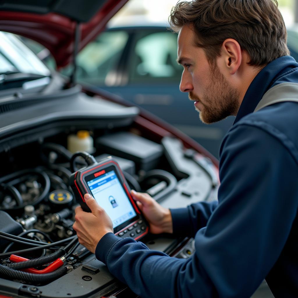 Fehlersuche in der Autoelektronik