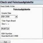 Online-Abfrage Feinstaubplakette