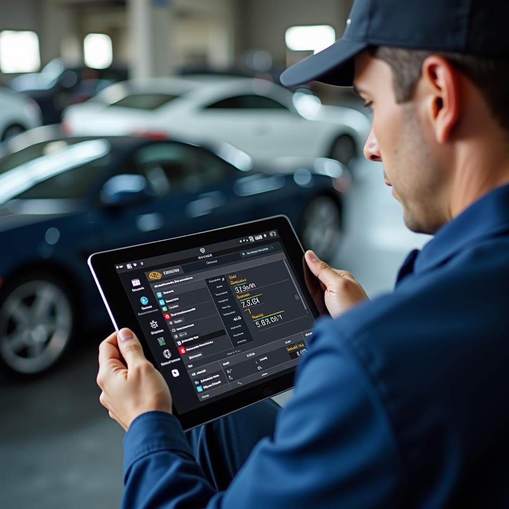 Fernbedienung Monitor für Fahrzeugdiagnose