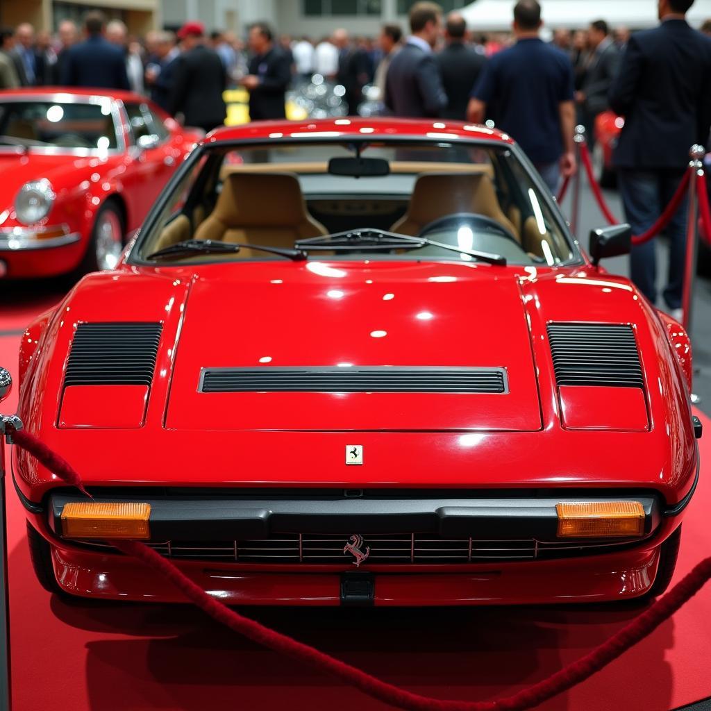 Ferrari 308 GTB als Sammlerfahrzeug