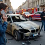 Feuerschaden am KFZ: Meldung an die Versicherung