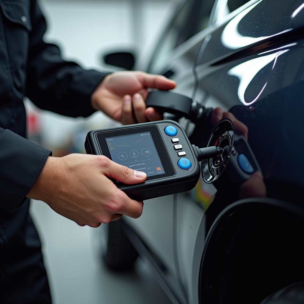 Diagnostic et réparation d'une Fiat 500