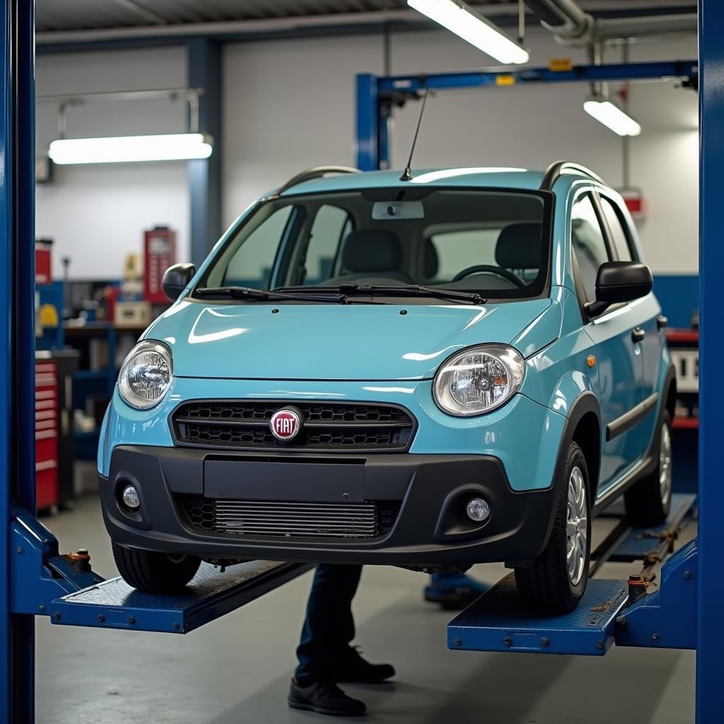 Fiat Panda Werkstatt Reparaturanfälligkeit