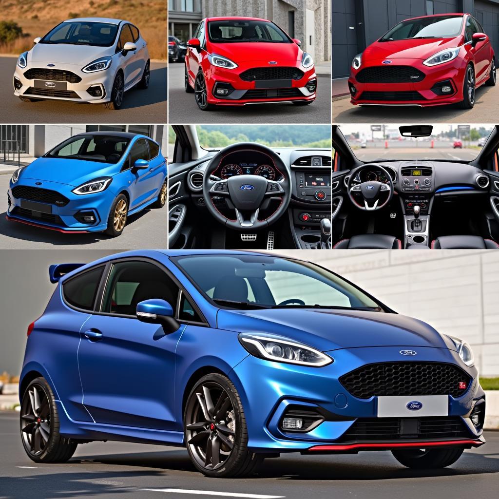 Fiesta ST 2017 Tuning Optionen