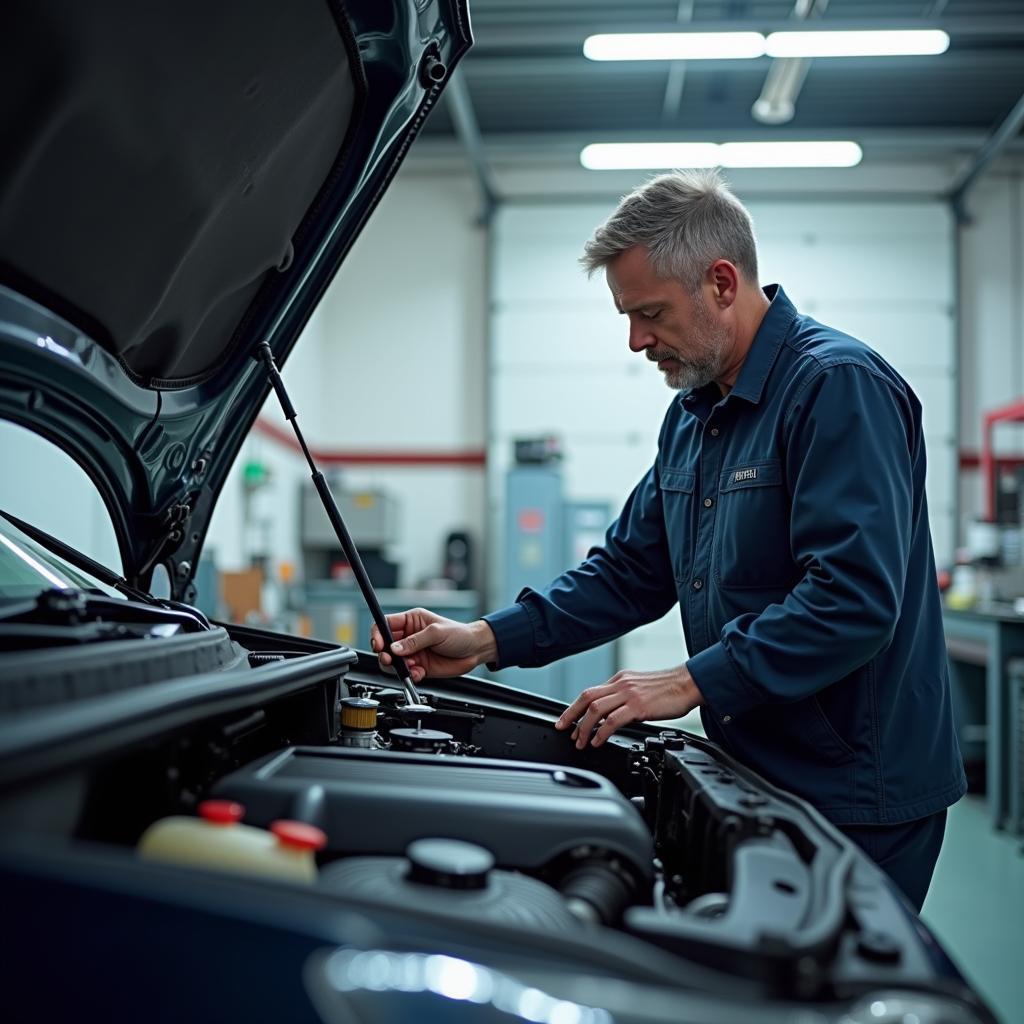 Finanzamt Langenhagen für Kfz-Mechaniker