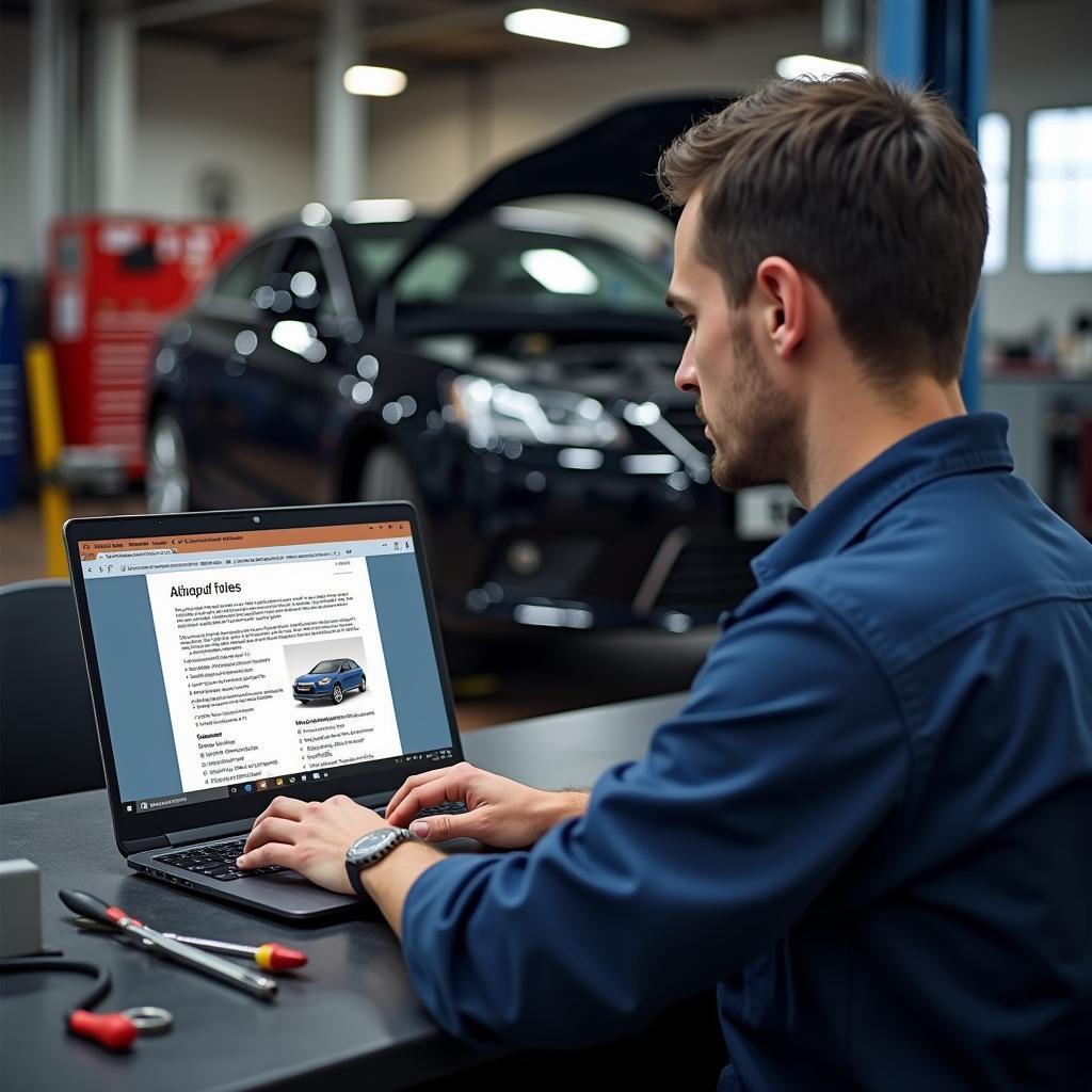 Firefox für Windows in der Kfz-Werkstatt