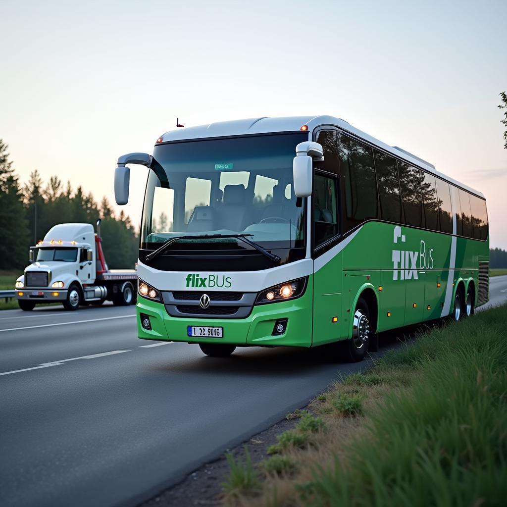 Pannenhilfe bei FlixBus im Falle eines technischen Defekts