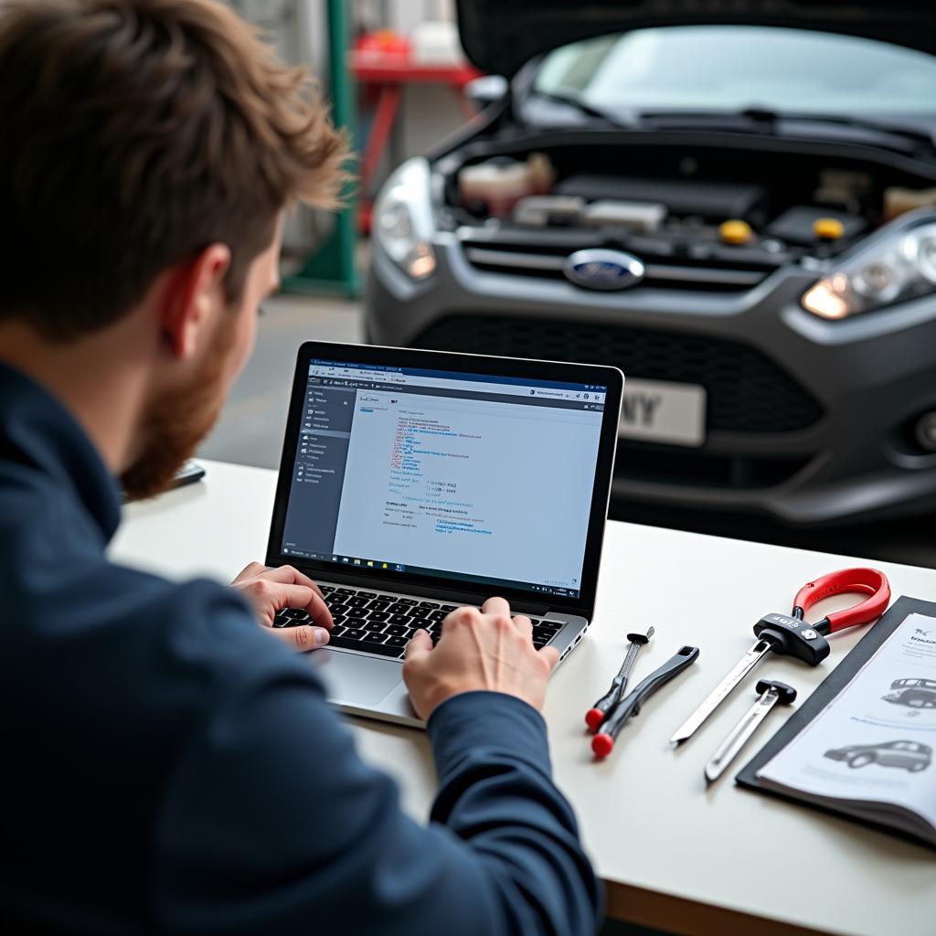 Ford Ahlen Selbsthilfe Reparatur Anleitung