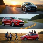 Ford Corsa im Alltag: Stadt, Land, Familie