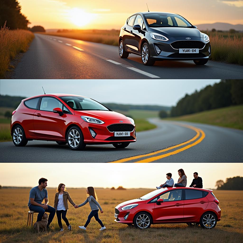 Ford Corsa im Alltag: Stadt, Land, Familie