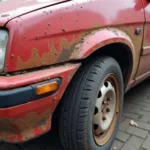 Ford Fiesta 1993 Rost Problemzonen