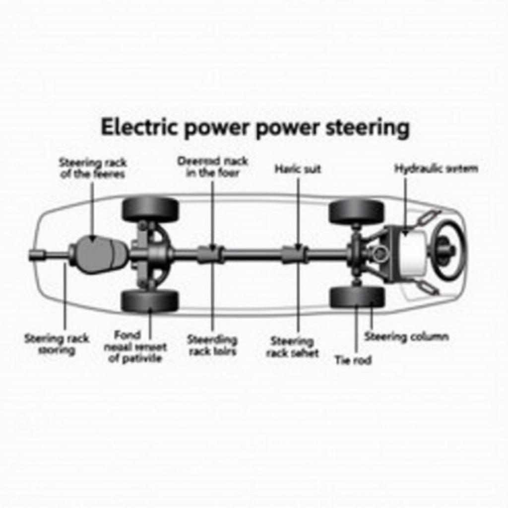 Ford Fiesta Lenksystem Komponenten