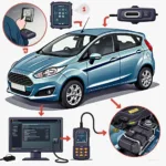 Ford Fiesta VI Reparatur und Diagnose: Ein umfassender Leitfaden für Autobesitzer und Mechaniker.