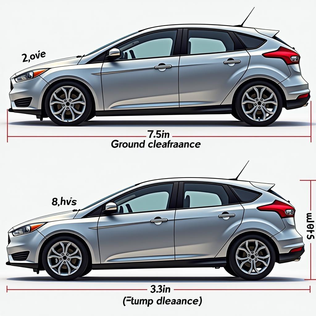 Vergleich verschiedener Ford Focus Felgengrößen