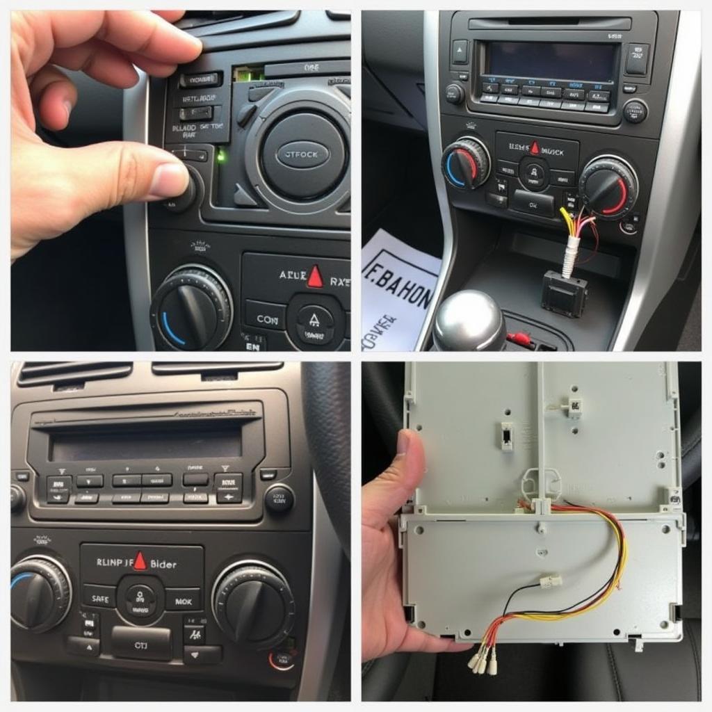 Reparatur des Ford Focus MK1 Radios