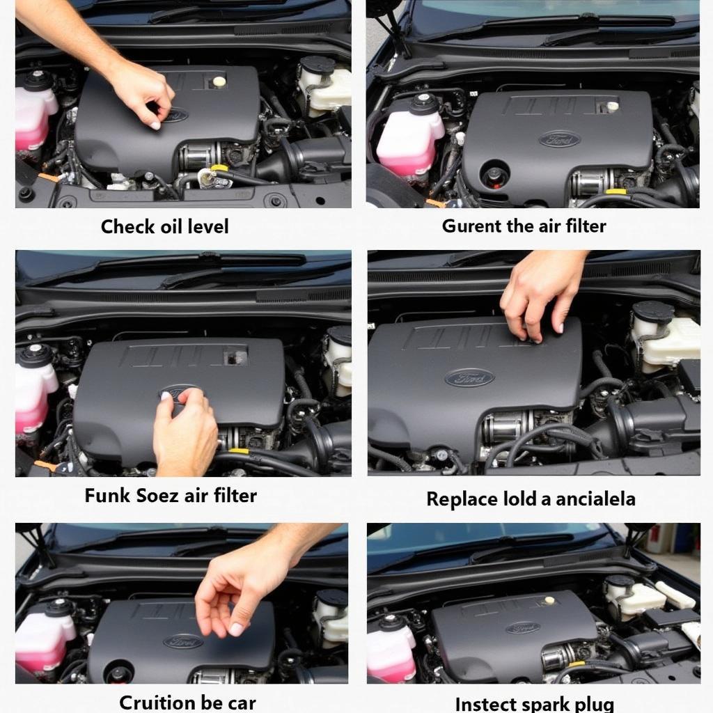 Ford Focus Motor Wartung Tipps