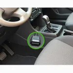 Ford Focus OBD Stecker Position