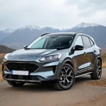 Ford Kuga ST-Line 2023 Außenansicht