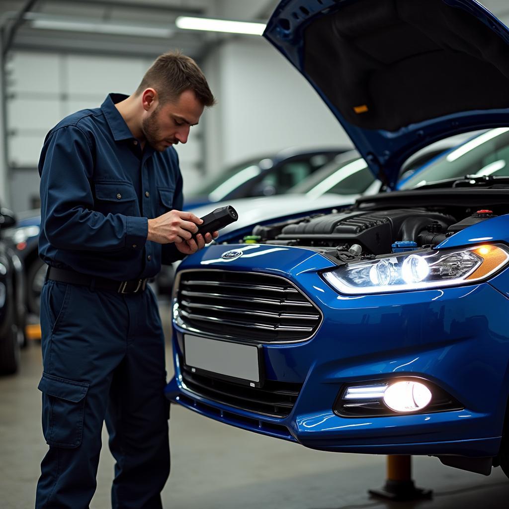 Ford Mondeo RS Werkstatt Reparatur