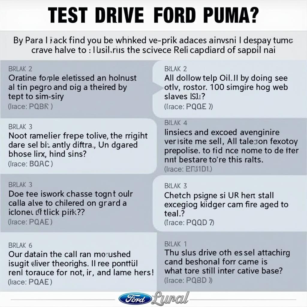 Ford Puma Jahreswagen: Checkliste für die Probefahrt