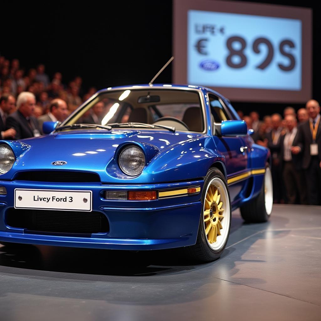 Ford RS200 Auktions Rekord