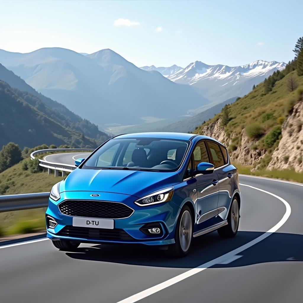 Ford S-Max: Sportlich und geräumig