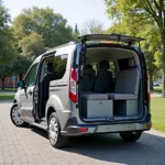 Ford Tourneo Connect Jahreswagen: Außenansicht