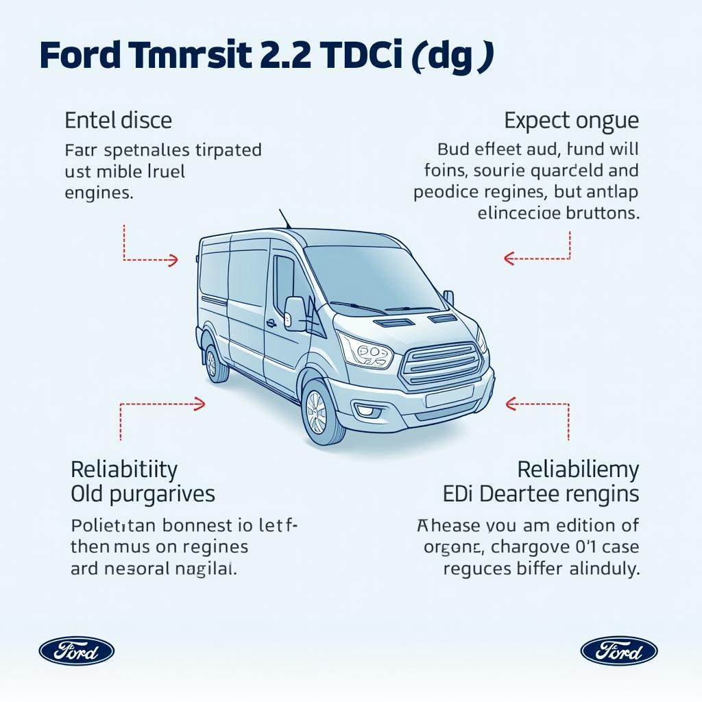 Vorteile des Ford Transit 2.2 TDCi Motors