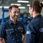 Ford Werkstatt Kundenservice