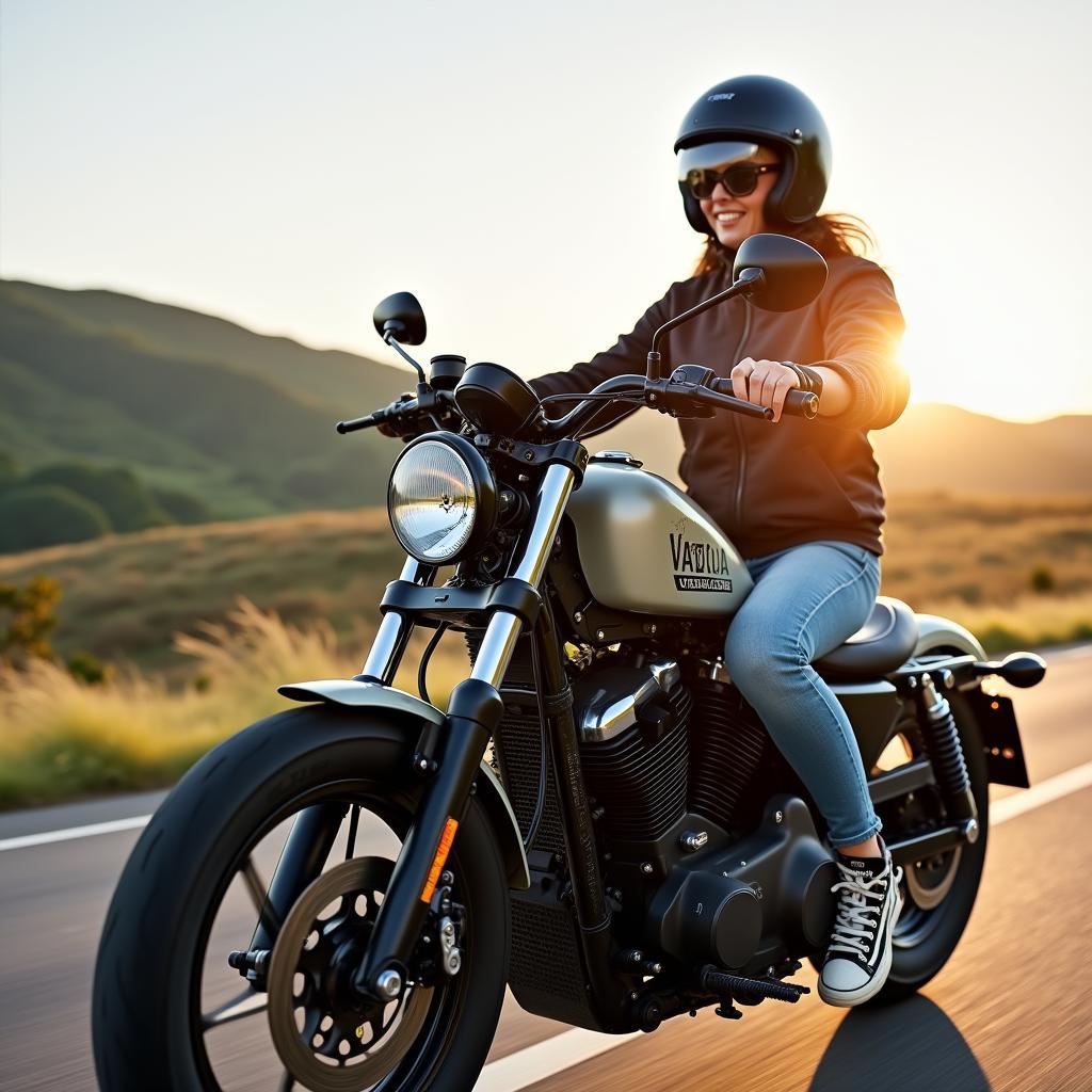 Tipps für Frauen beim Motorradfahren