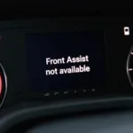 Front Assist nicht verfügbar Fehlermeldung im VW Display