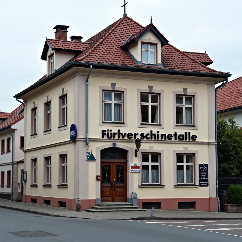 Führerscheinstelle Stadt Ulm Gebäude