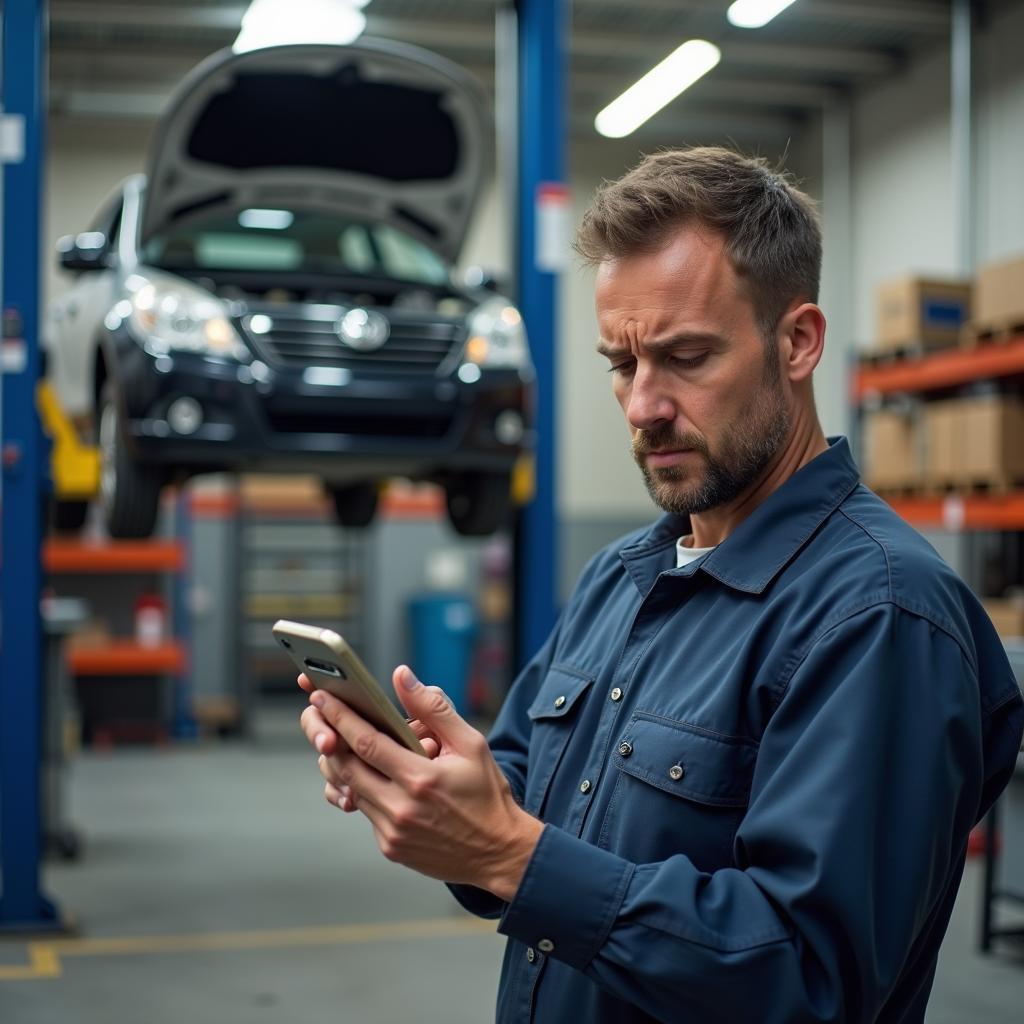 Zusammenhang zwischen Fussfetisch App und Autoreparatur