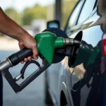 Gasflasche Füllen an der Tankstelle