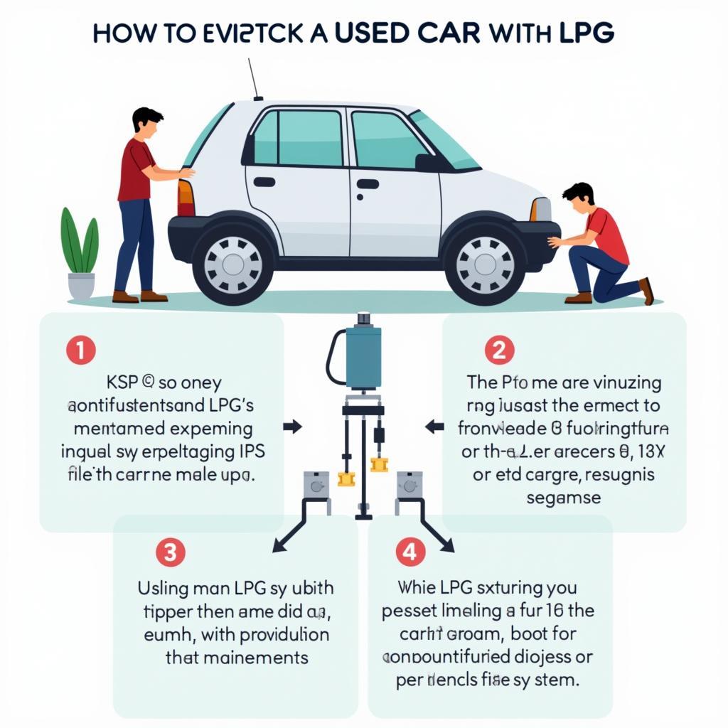 Wartung von gebrauchten Autos mit LPG