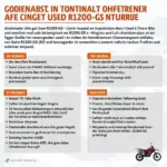 Checkliste für den Kauf einer gebrauchten R1200GS